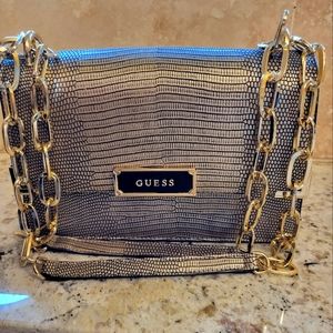 Guess flap purse